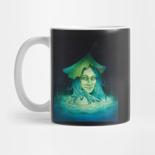 Pond Girl Mug